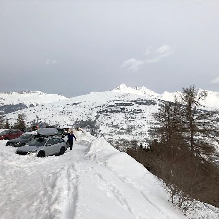 Residence Le Rami Les Coches La Plagne Exteriör bild