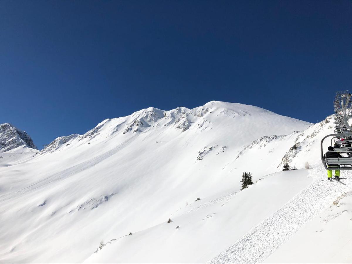 Residence Le Rami Les Coches La Plagne Exteriör bild