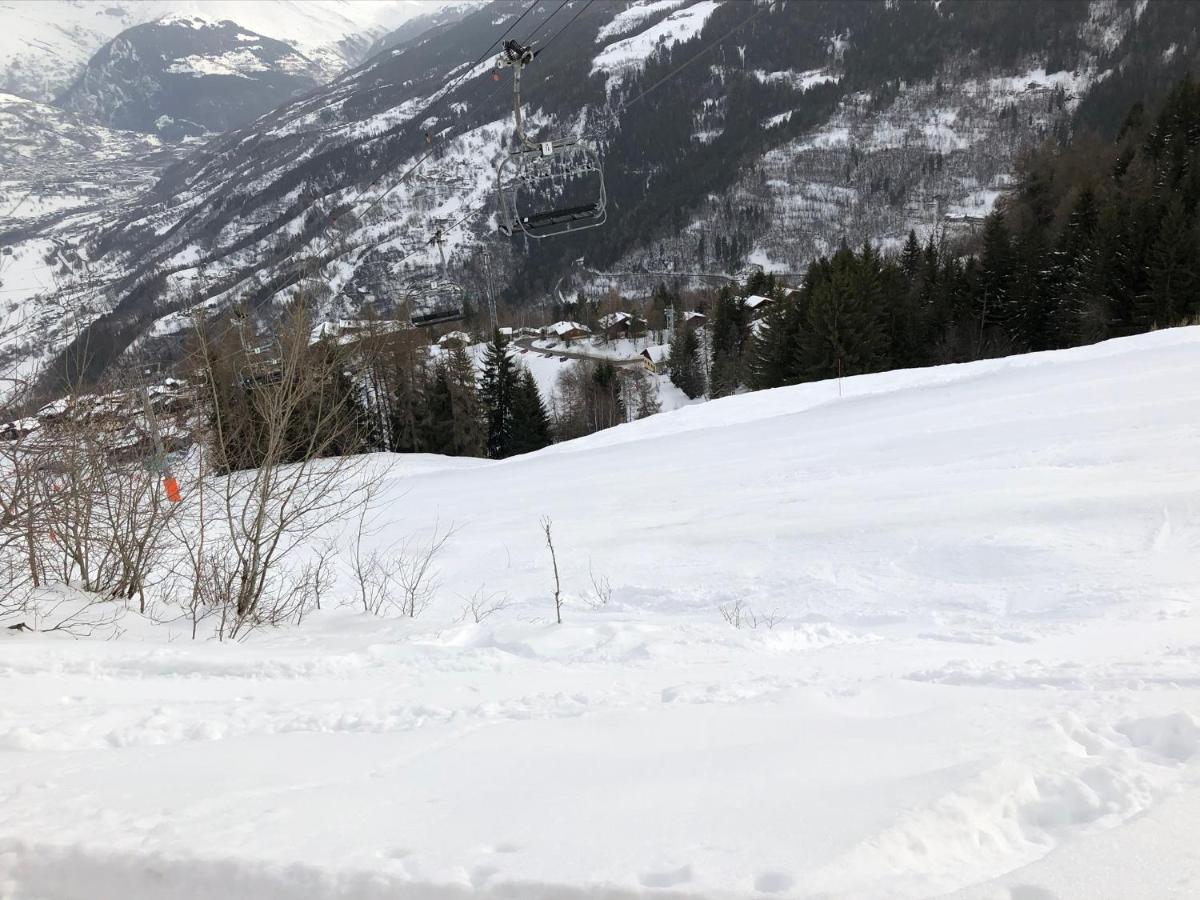 Residence Le Rami Les Coches La Plagne Exteriör bild