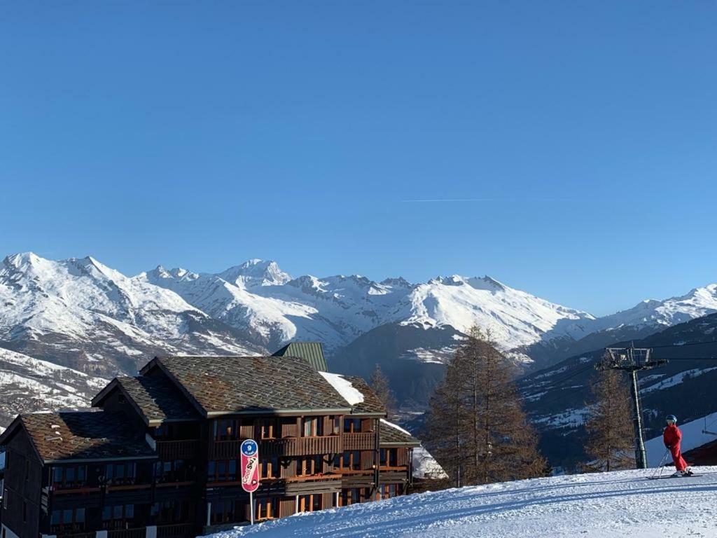 Residence Le Rami Les Coches La Plagne Exteriör bild