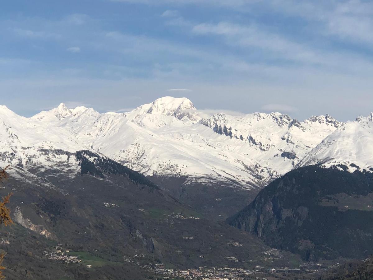 Residence Le Rami Les Coches La Plagne Exteriör bild